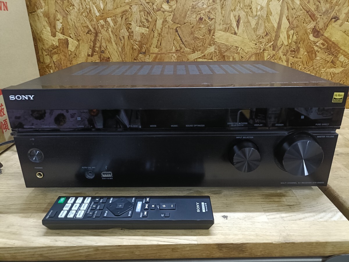 Yahoo!オークション -「sony str dn 850」の落札相場・落札価格
