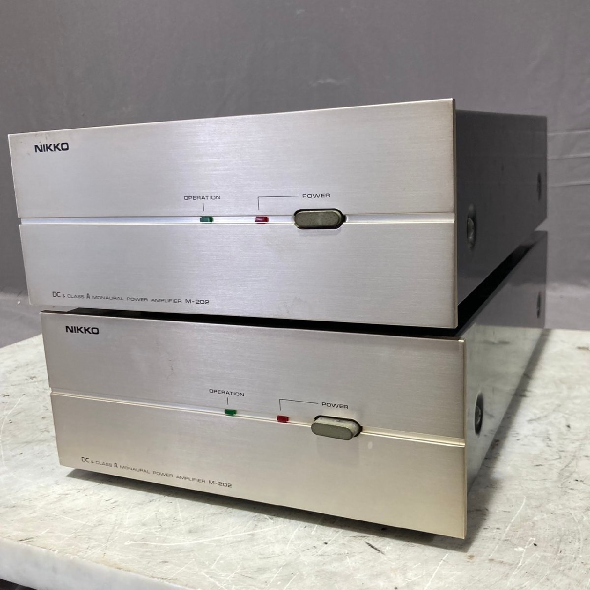 Yahoo!オークション -「nikko アンプ」の落札相場・落札価格