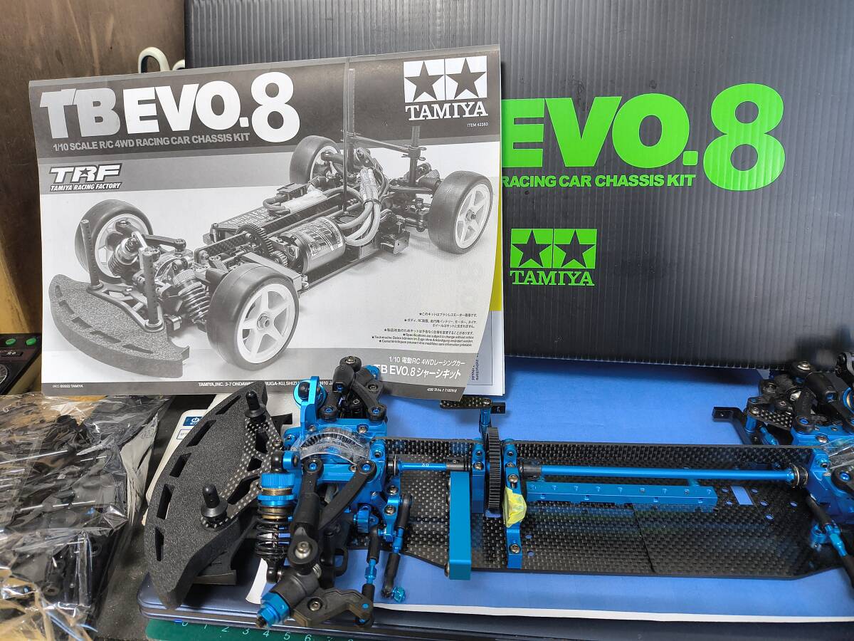 Yahoo!オークション -「tb evo.8」の落札相場・落札価格