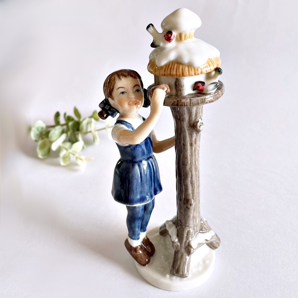 Yahoo!オークション -「少女」(ロイヤルコペンハーゲン) (西洋陶磁)の