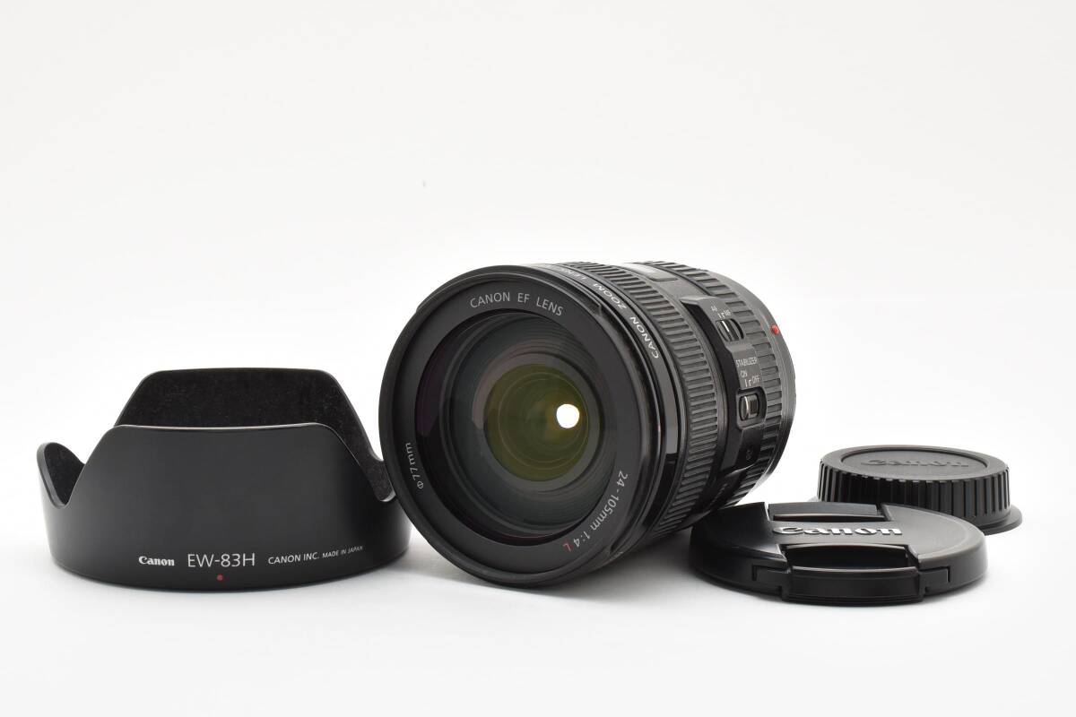 Yahoo!オークション -「ef24-105mm f4l is usm ジャンク」の落札相場