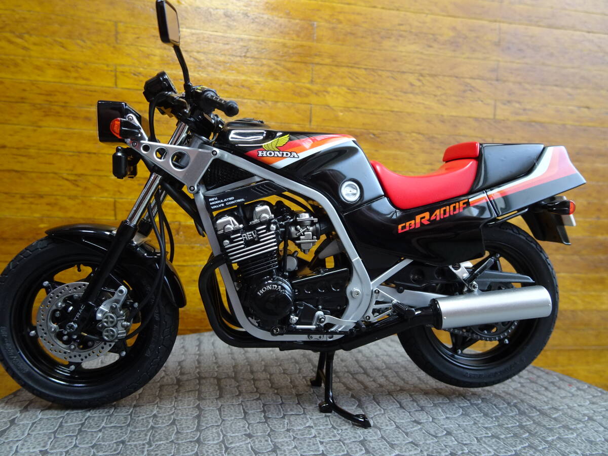 Yahoo!オークション -「cbr400f」(完成品) (オートバイ)の落札相場