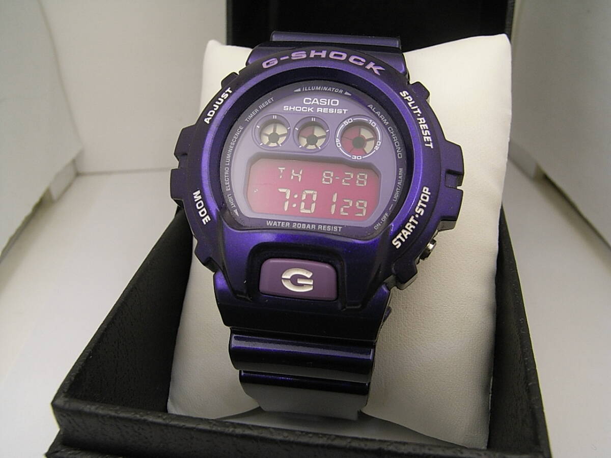 Yahoo!オークション -「g-shock クレイジーカラーズパープル」の落札