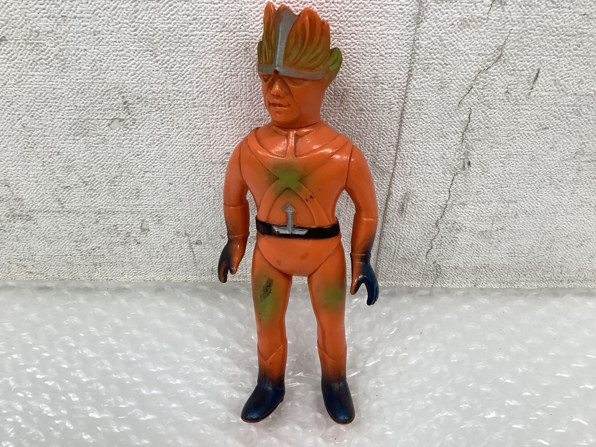 Yahoo!オークション -「レインボーマン ダッシュ」(ソフビ