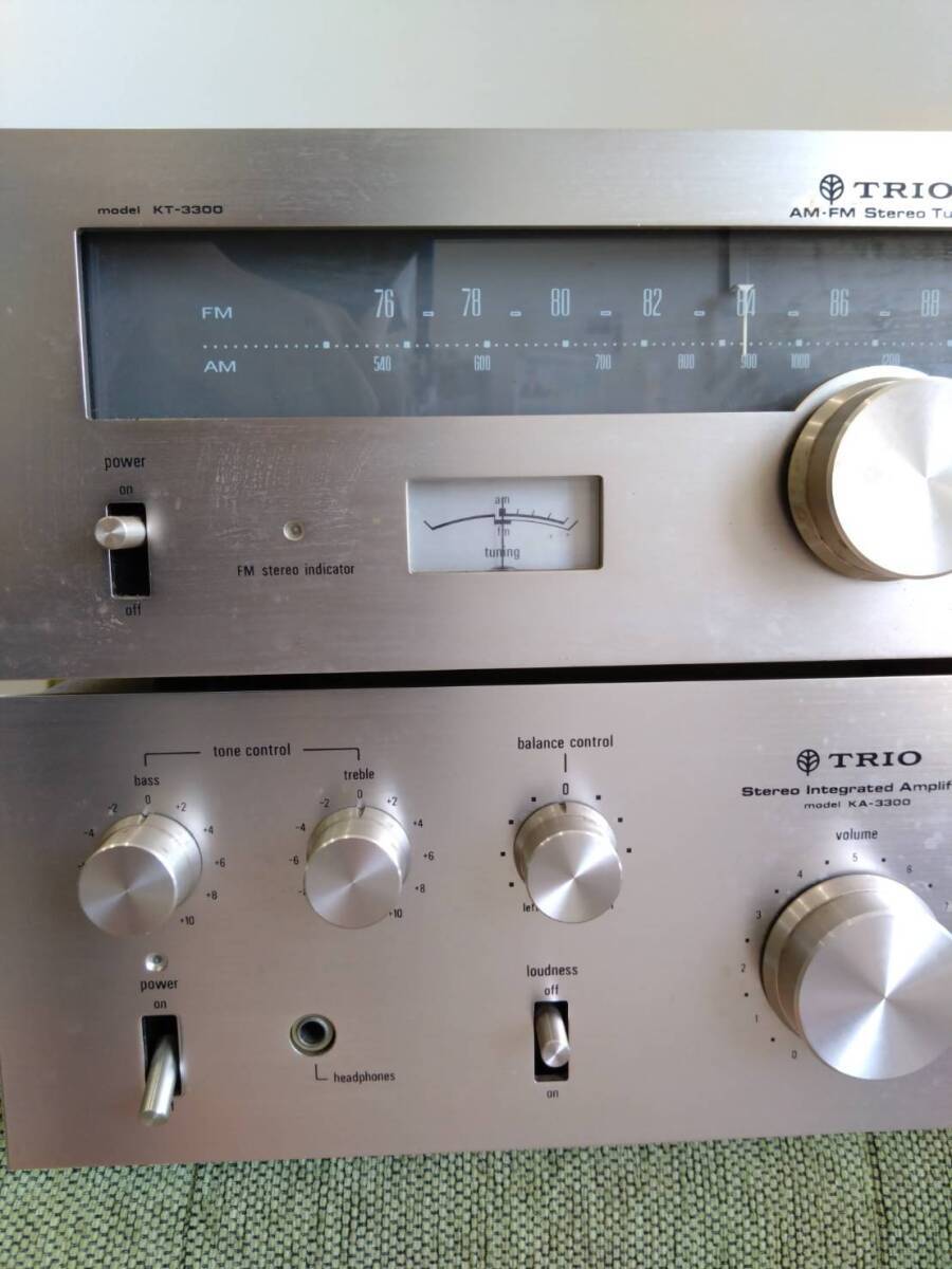 Yahoo!オークション -「trio kt-3300」の落札相場・落札価格