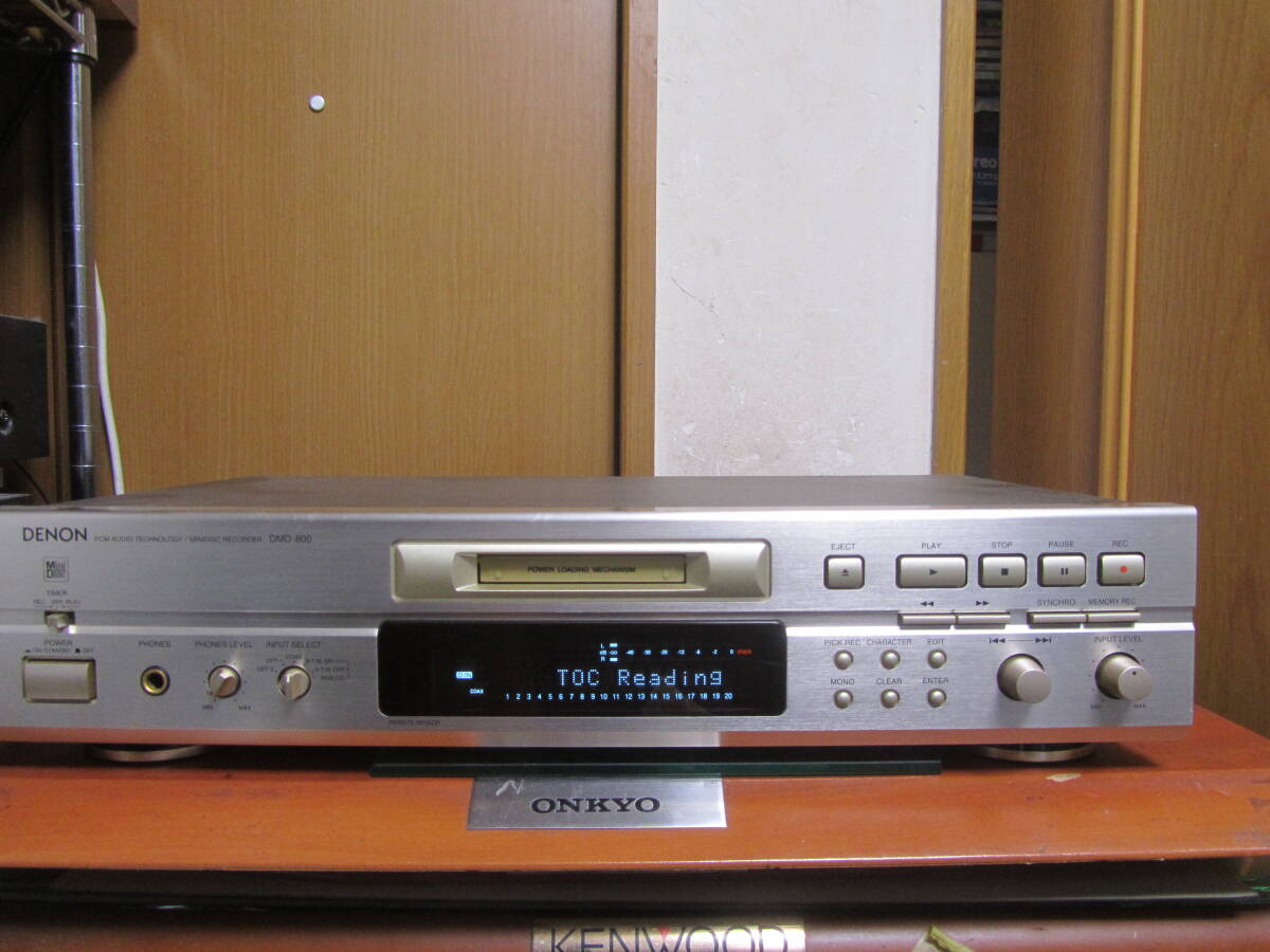 Yahoo!オークション -「denon dmd-800」の落札相場・落札価格