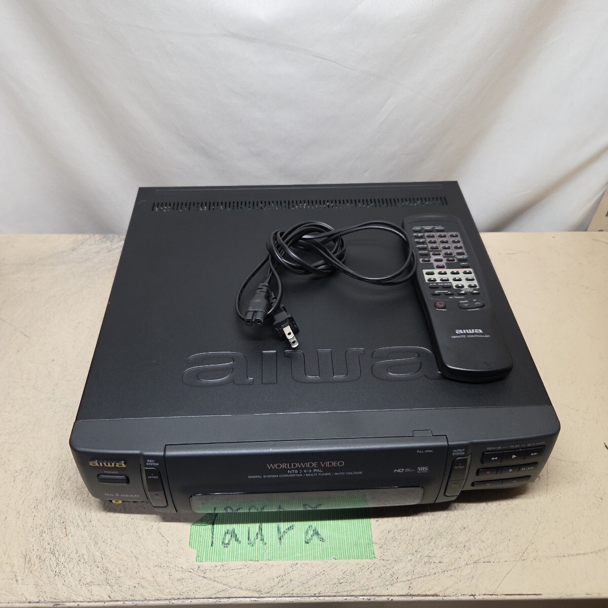 Yahoo!オークション -「mx-1」(VHSビデオデッキ) (ビデオデッキ)の落札