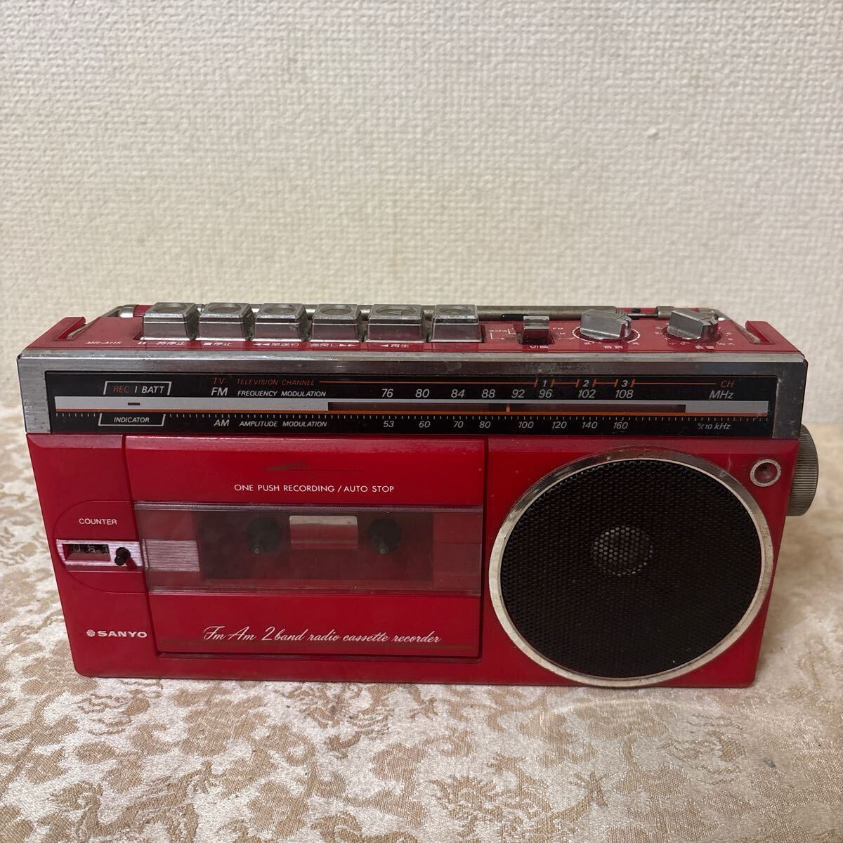 Yahoo!オークション -「sanyo サンヨー mr」(ラジカセ) (カセット