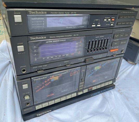 2026年最新】Yahoo!オークション -テクニクス オーディオセットの中古