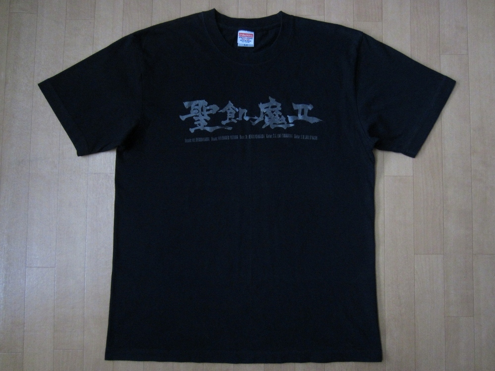 Yahoo!オークション -「聖飢魔 シャツ」(音楽) の落札相場・落札価格