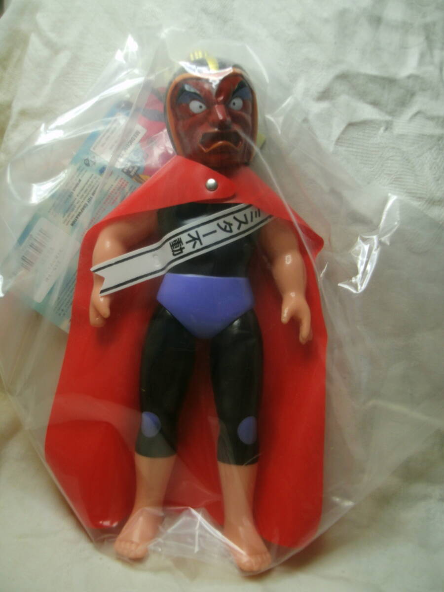 Yahoo!オークション -「タイガーマスク ソフビ マルサン」(おもちゃ