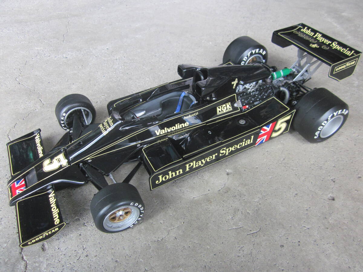 Yahoo!オークション -「ロータス 78 完成品」(おもちゃ、ゲーム) の