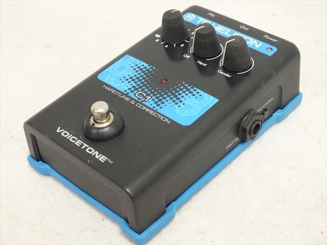 Yahoo!オークション -「tc-helicon voicetone c1」の落札相場・落札価格