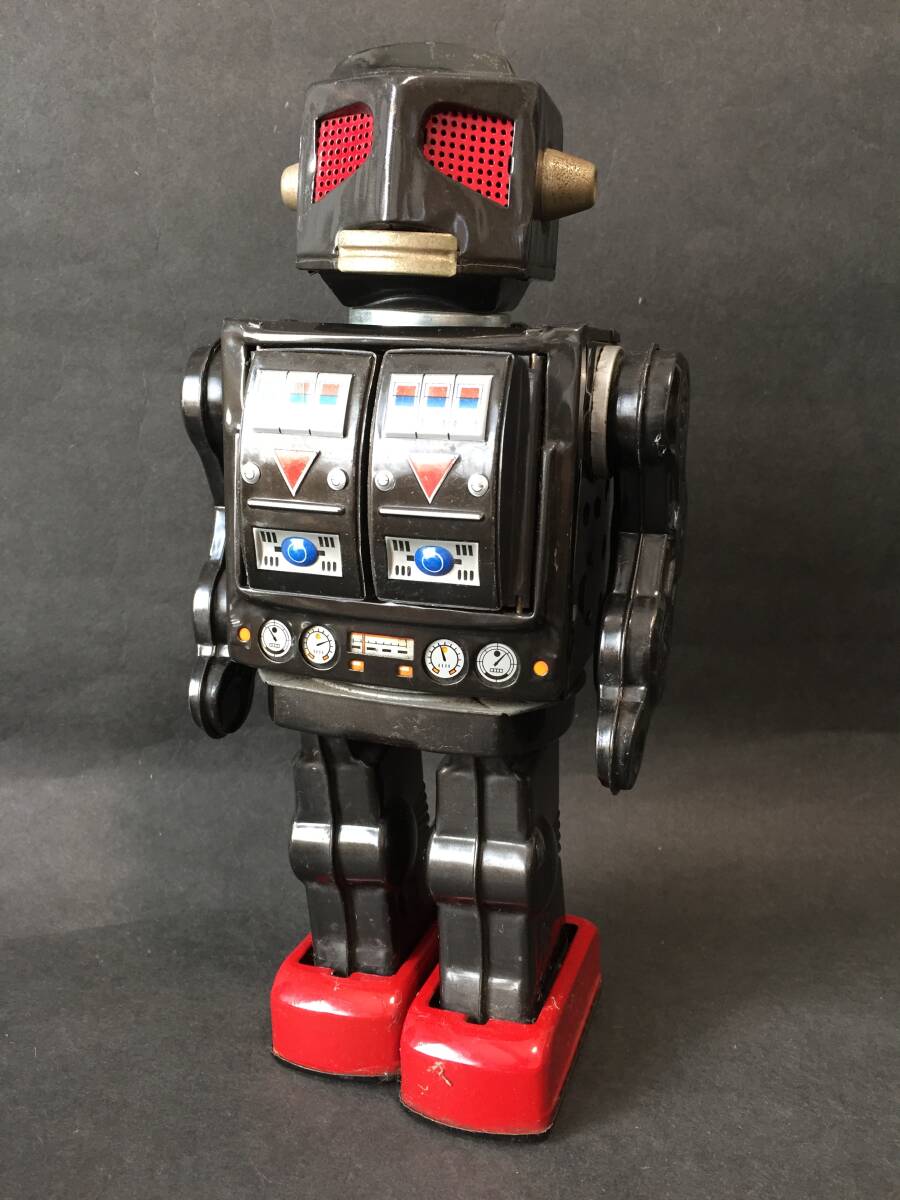 Yahoo!オークション -「火星大王」(ロボット) (ブリキ)の落札相場