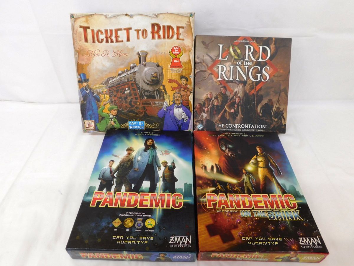 Yahoo!オークション -「ロードオブザリング ボードゲーム」の落札相場