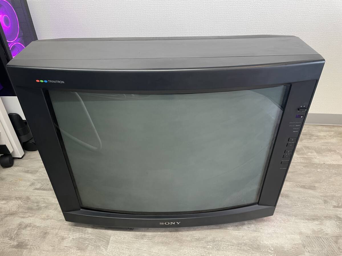Yahoo!オークション -「sonyトリニトロン」(ブラウン管) (25インチ