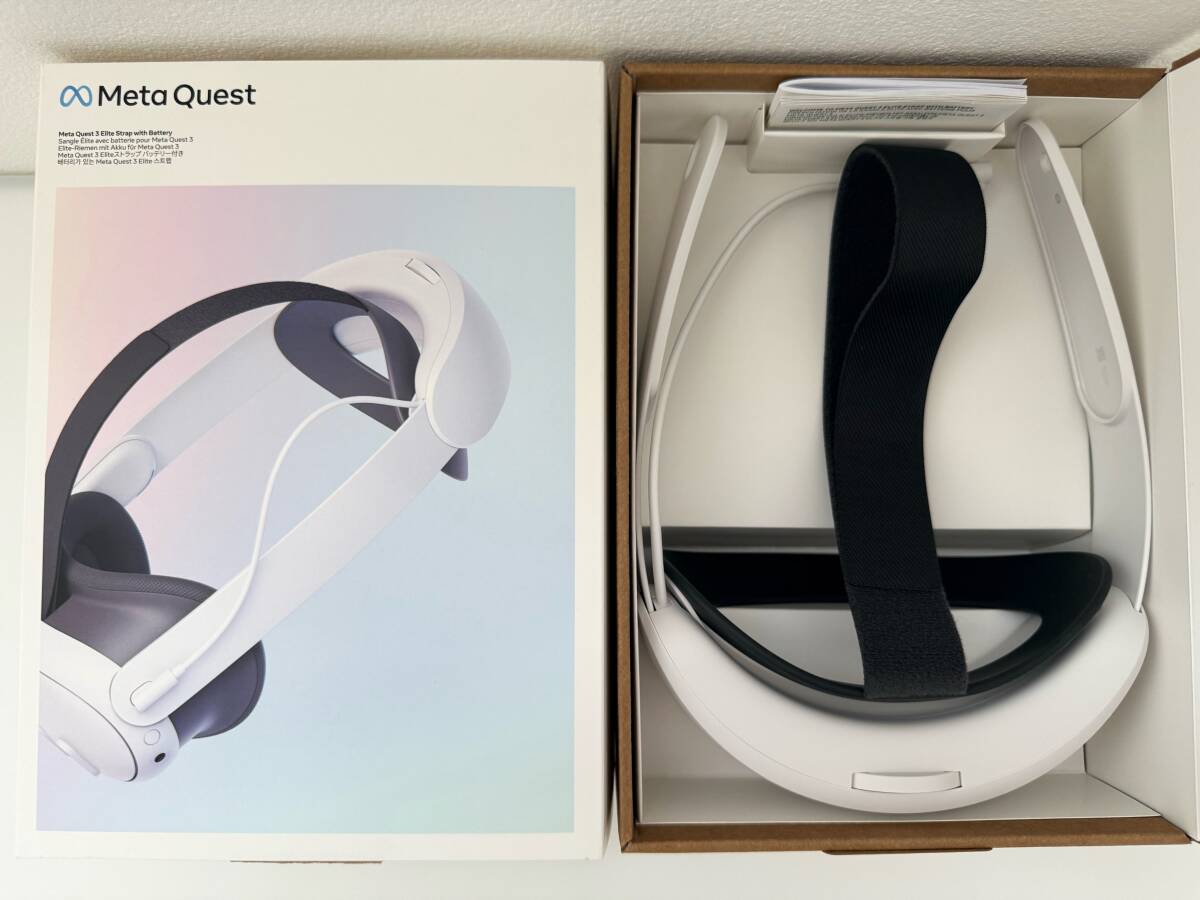 Yahoo!オークション -「meta quest 3 elite ストラップ」の落札相場