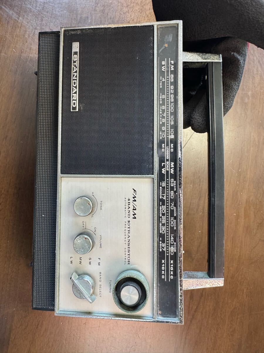 Yahoo!オークション -「トランジスタラジオ スタンダード」の落札相場