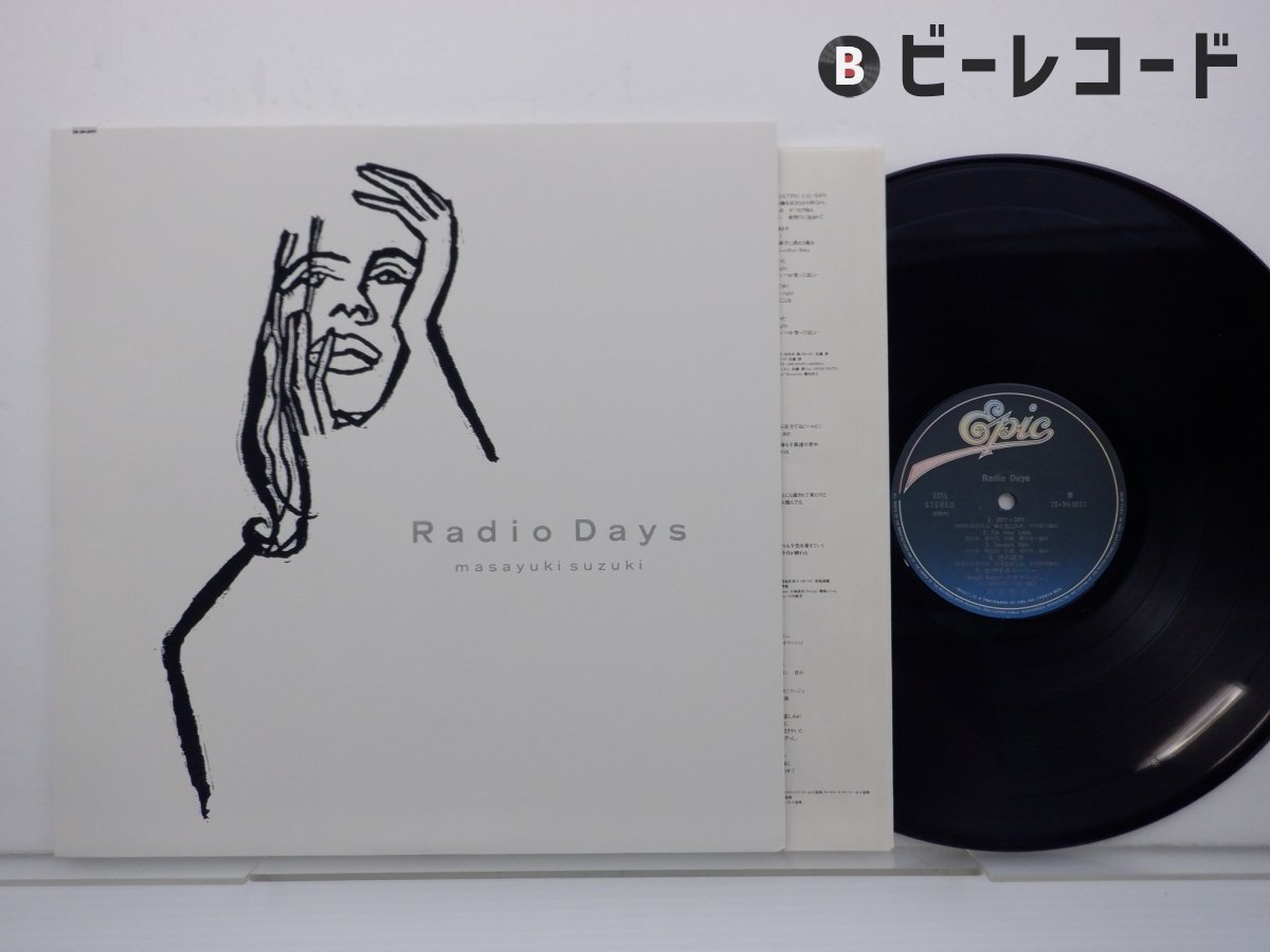 Yahoo!オークション -「radio days 鈴木雅之」(レコード) の落札相場