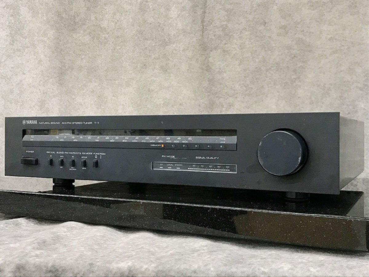 Yahoo!オークション -「t-7 yamaha」(オーディオ機器) の落札相場