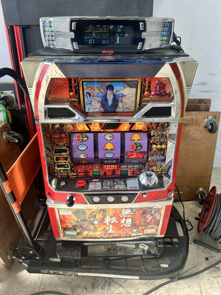 Yahoo!オークション -「北斗の拳 無想転生」(パチスロ実機) (パチンコ