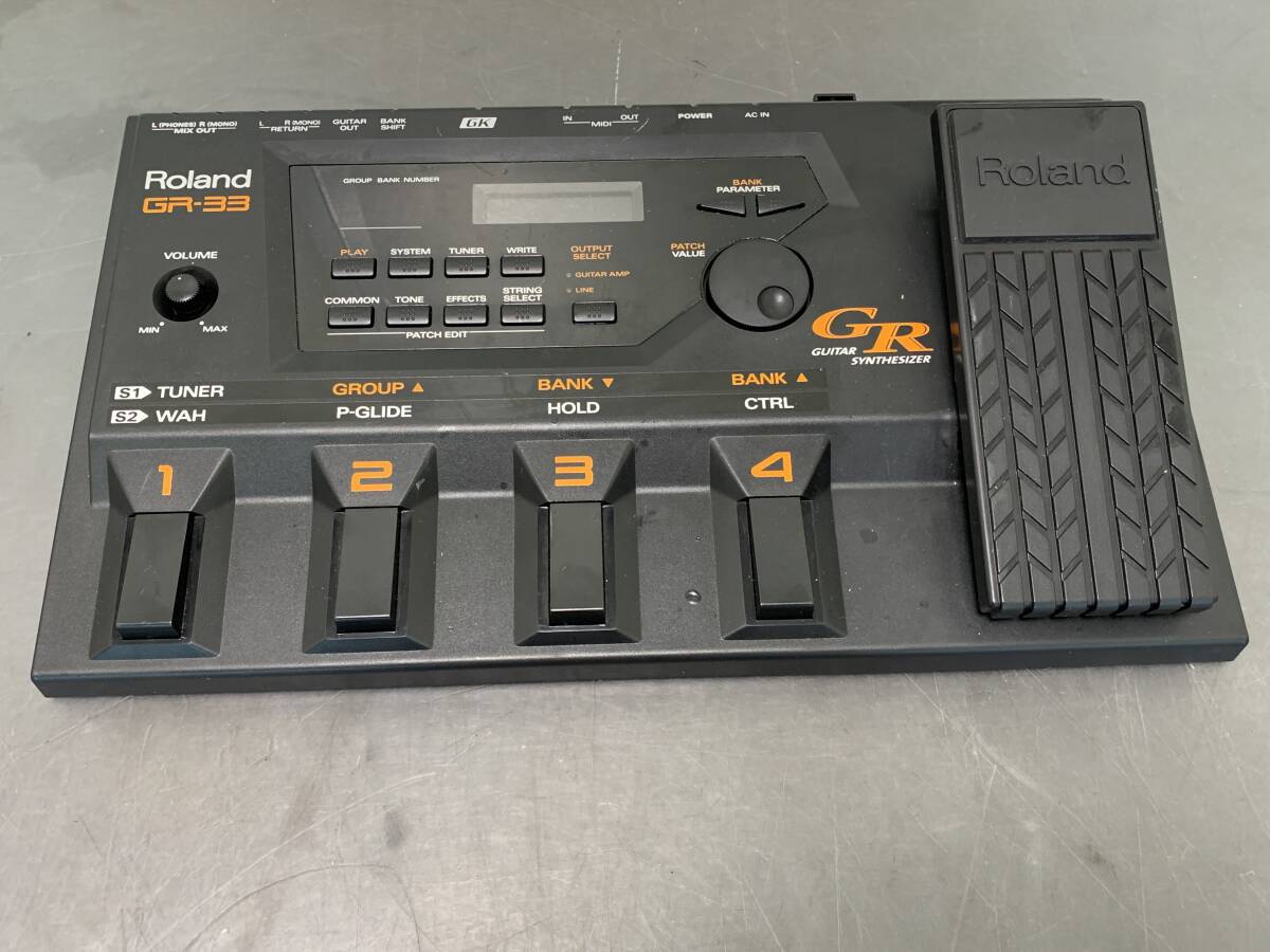 Yahoo!オークション -「roland gr-33」(ギターシンセサイザー