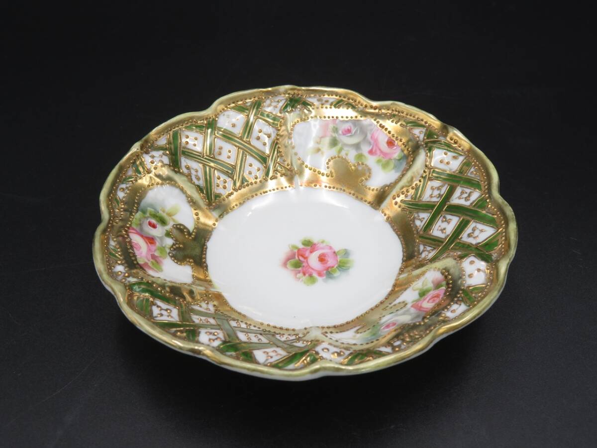 Yahoo!オークション -「オールドノリタケ メープルリーフ」の落札相場