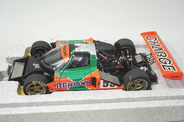 Yahoo!オークション -「オートアート 787b」の落札相場・落札価格