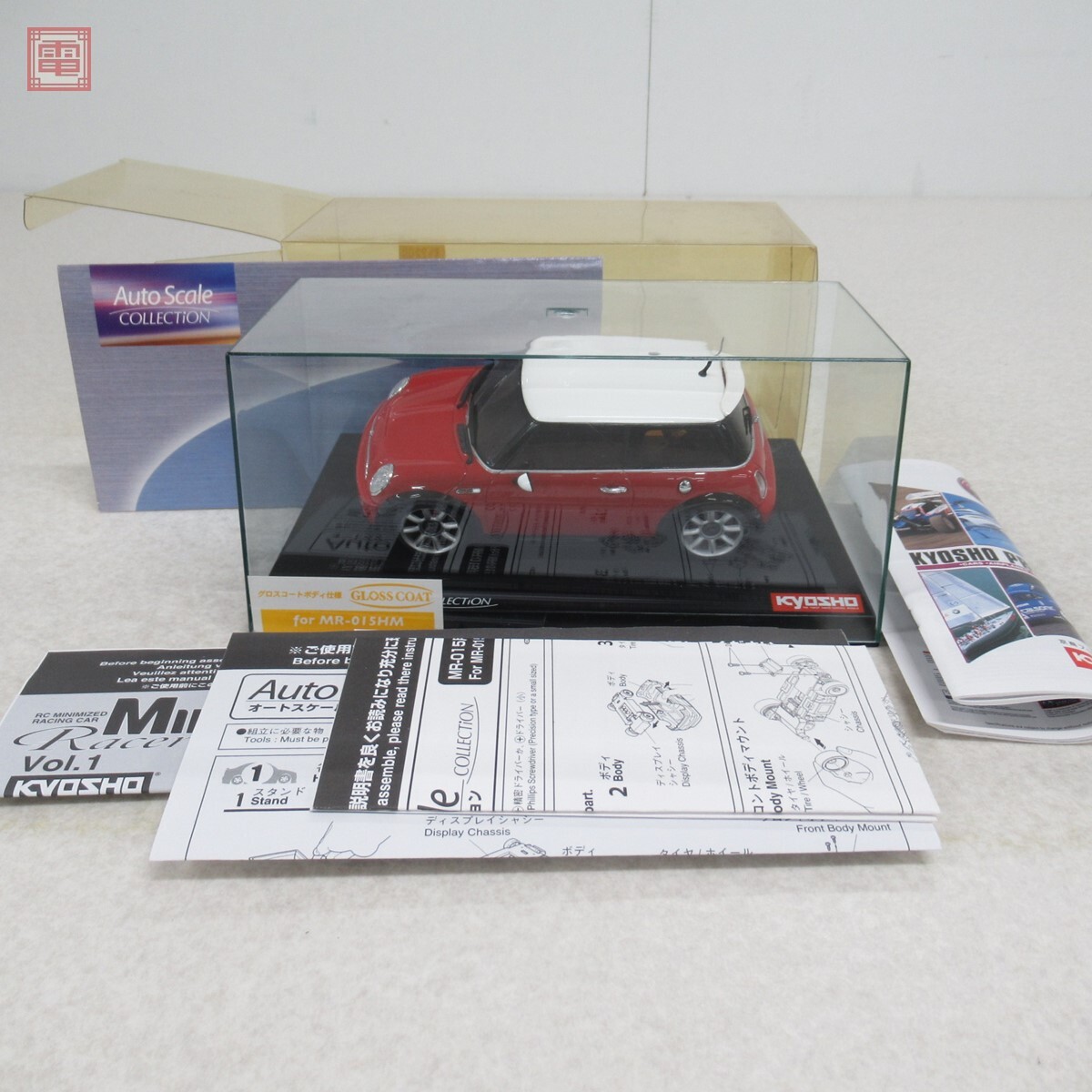ミニッツ ミニクーパー No.MZX108UR KYOSHO MINI-Z Mini-Z Mini Cooper