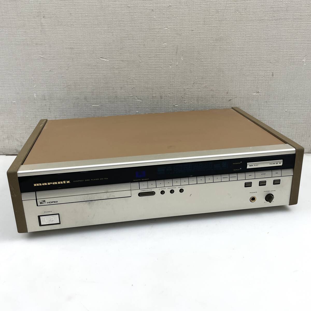 Yahoo!オークション -「marantz cd-72」の落札相場・落札価格