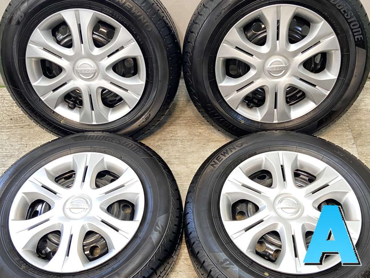 Yahoo!オークション -「日産 純正 アルミホイール 14インチ」の落札