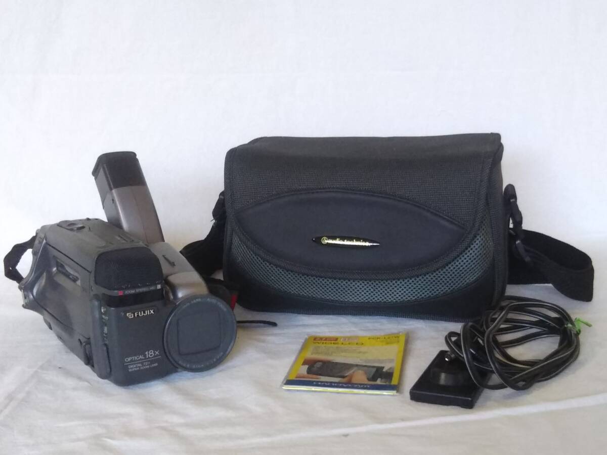 Yahoo!オークション -「fujix hi8」(8ミリビデオカメラ) (ビデオカメラ