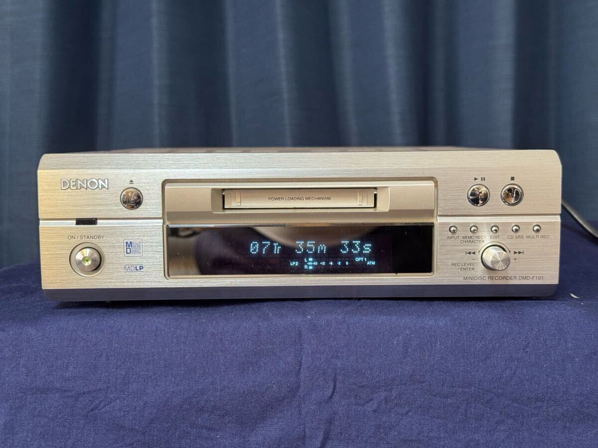 Yahoo!オークション -「denon f101」(一般) (MDデッキ)の落札相場