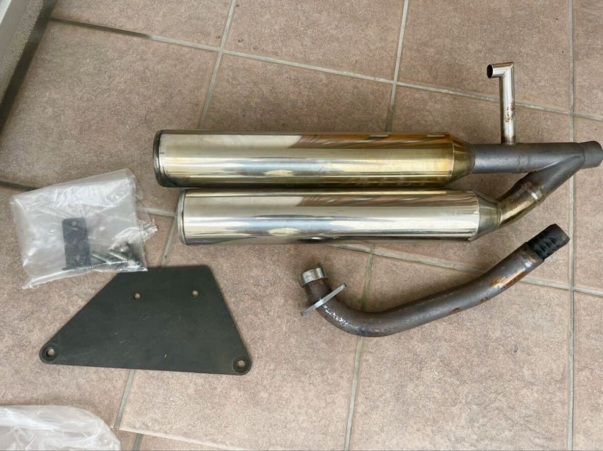 Yahoo!オークション -「マグザム マフラー 2本」(オートバイ) の落札