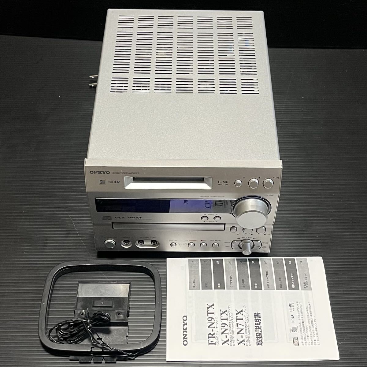 Yahoo!オークション -「onkyo コンポ fr-n7tx」の落札相場・落札価格