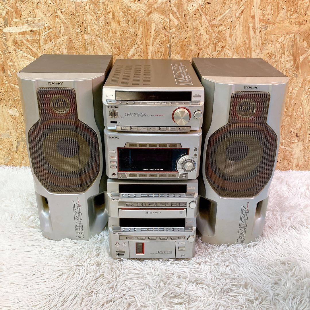 Yahoo!オークション -「sony md 777」(オーディオ機器) の落札相場