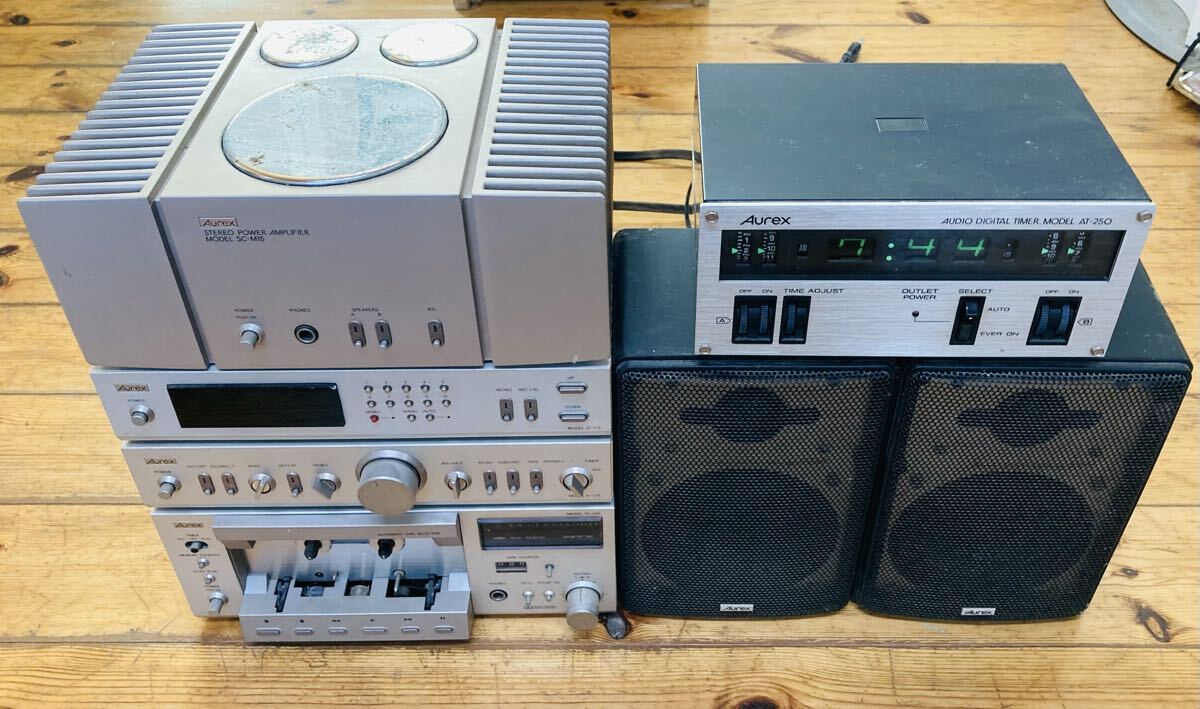 Yahoo!オークション -「aurex sy-c15」の落札相場・落札価格