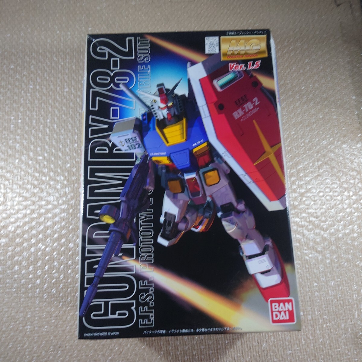 BANDAI MG 1/100 RX-78-2 ガンダム2号機 オークション比較 - 価格.com