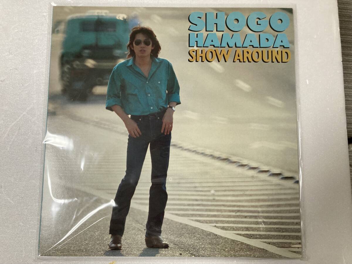 Yahoo!オークション -「浜田省吾 show around」(レコード) の落札相場
