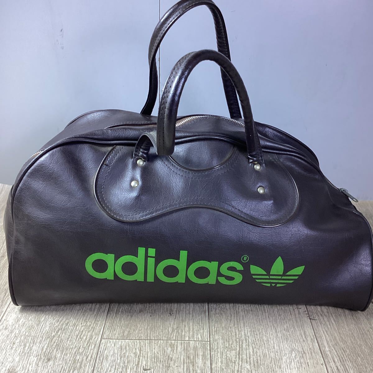 Yahoo!オークション -「アディダス ビンテージ ボストンバッグ
