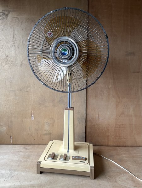 Yahoo!オークション -「ナショナル扇風機 f-35」(扇風機) (冷暖房