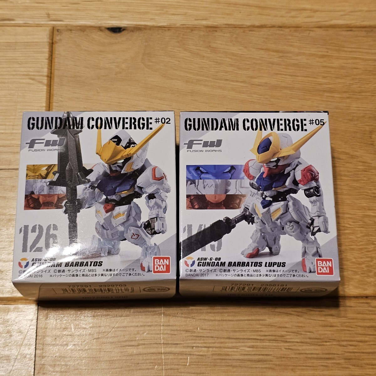 Yahoo!オークション -「ガンダム コンバージ バルバトス」の落札相場