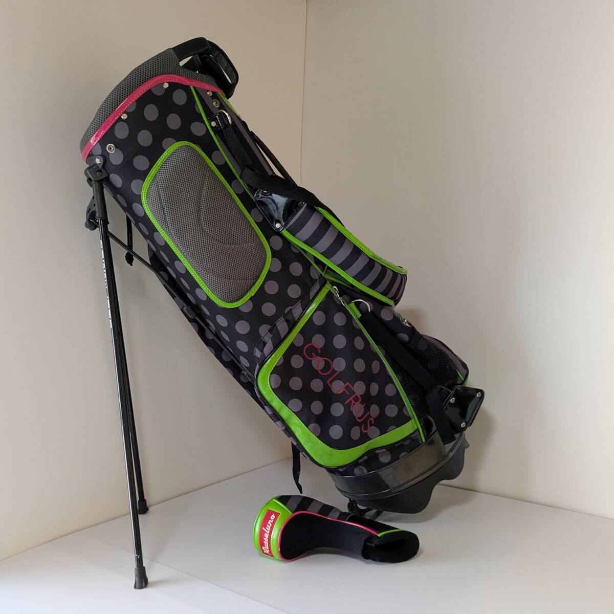 Yahoo!オークション -「ラッセルノ キャディバッグ」(スポーツ