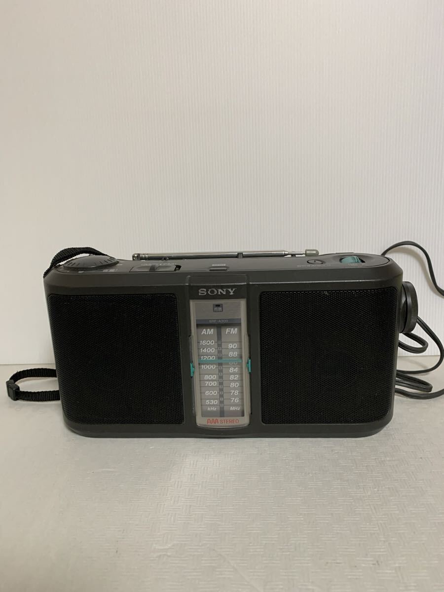 Yahoo!オークション -「(sony ソニー)srf-a300」の落札相場・落札価格