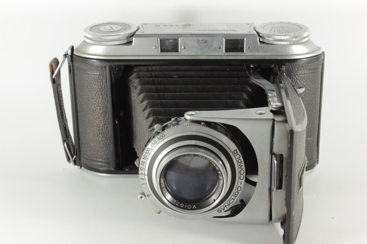 Yahoo!オークション -「voigtlander bessa ii」(フィルムカメラ