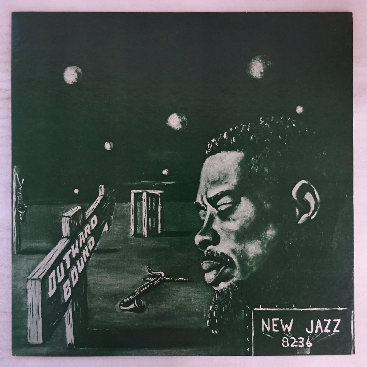 Yahoo!オークション -「eric dolphy outward bound」(レコード) の落札