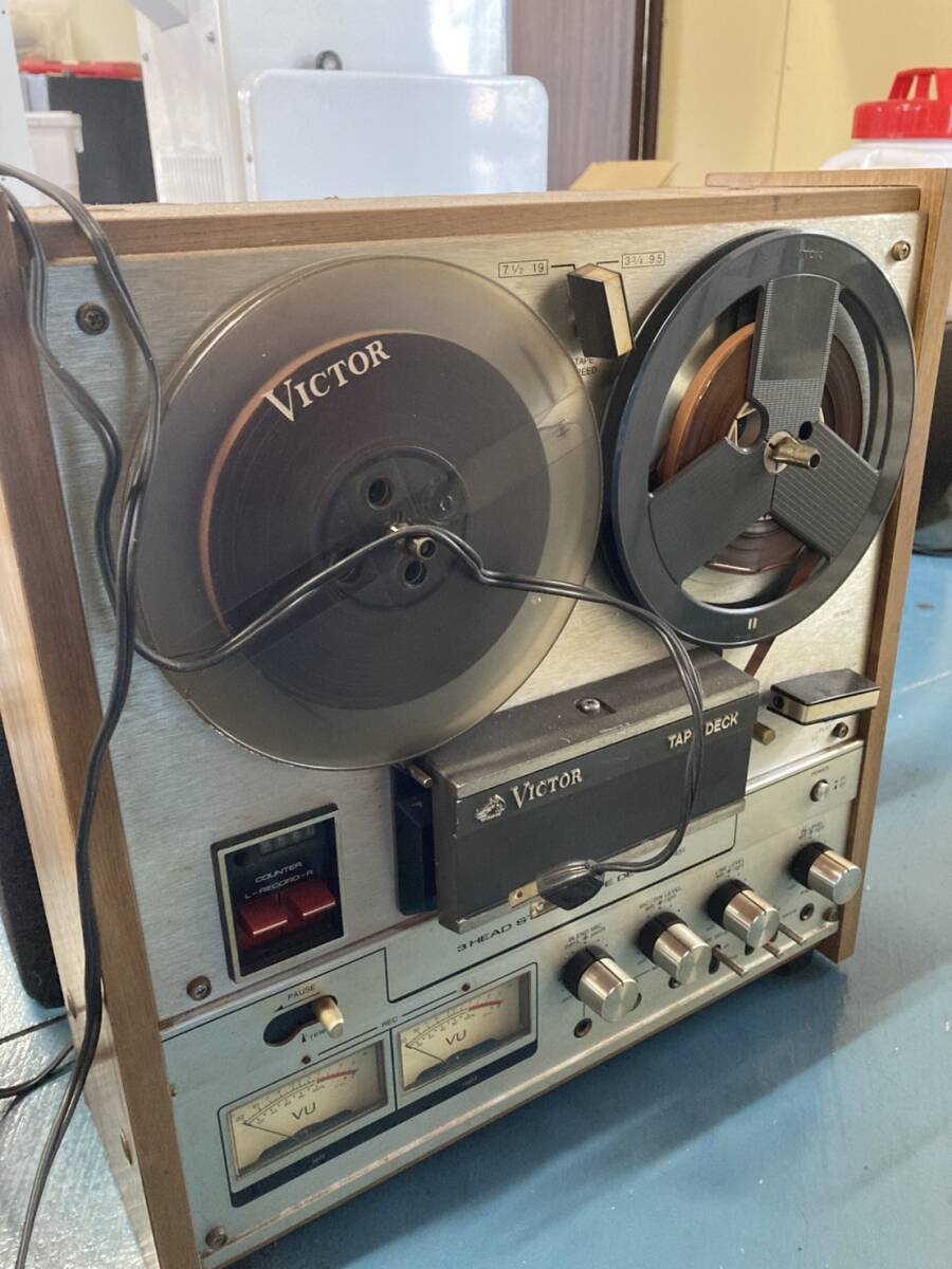 Yahoo!オークション -「ビクターvictor」(オープンリールデッキ
