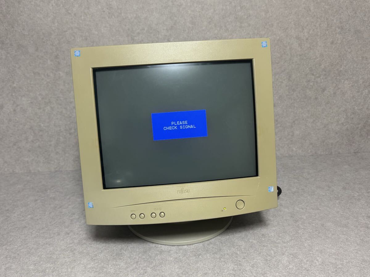 Yahoo!オークション -「15インチcrtモニター」(CRT) (モニタ)の落札