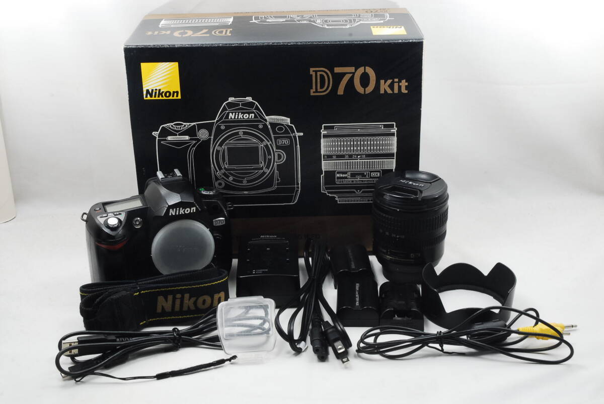 ニコン D70 レンズキット オークション比較 - 価格.com