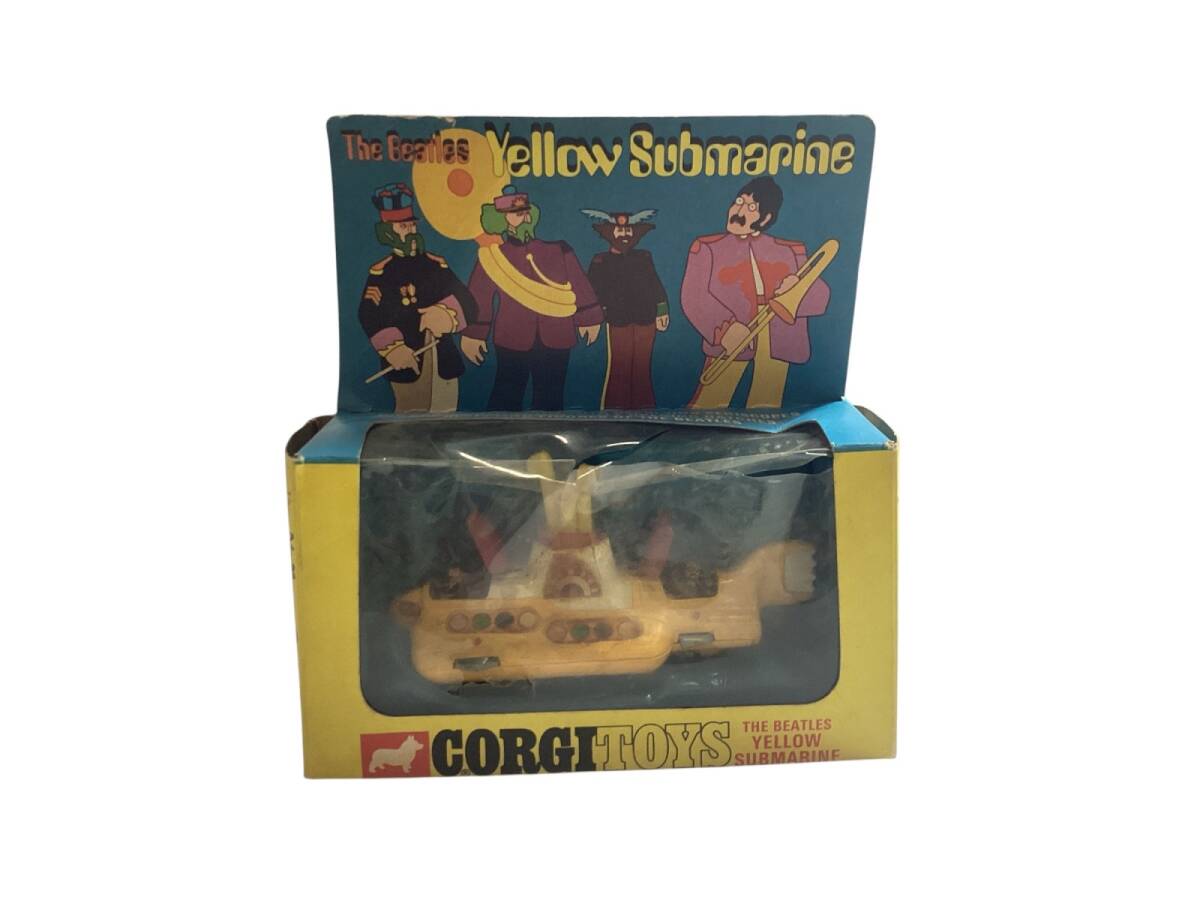 Yahoo!オークション -「ビートルズ イエローサブマリン フィギュア」の